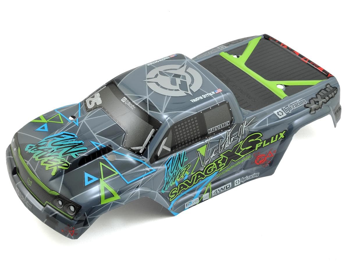 HPI Gt-2Xs Painted Body (Vaughn Gittin Jr)