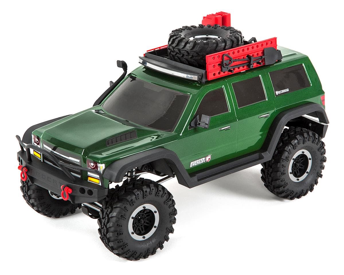 Redcat Everest Gen7 PRO 1/10 4WD RTR Scale Rock Crawler w/2.4GHz Radio (Green)