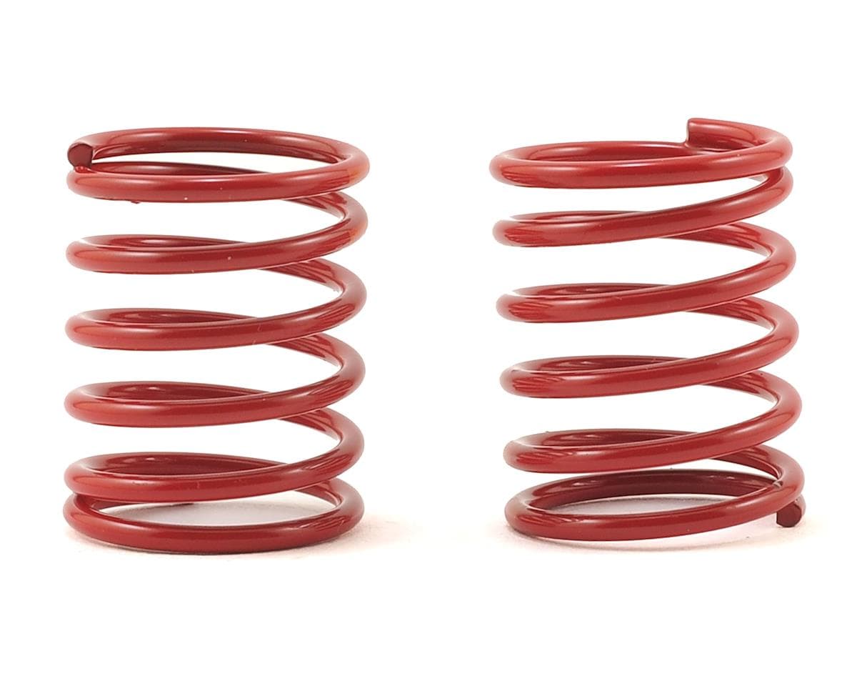 Traxxas 4-Tec 2.0 Shock Spring (Red) (2) (3.325 Rate - Orange Stripe) (2)