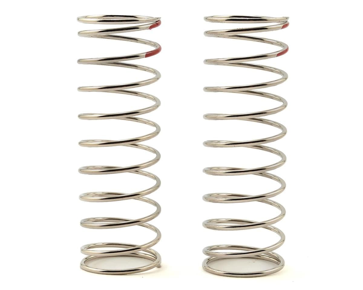 Tekno RC Low Frequency 70mm Rear Shock Spring Set (Red - 2.98lb/in) (1.5x11.0)