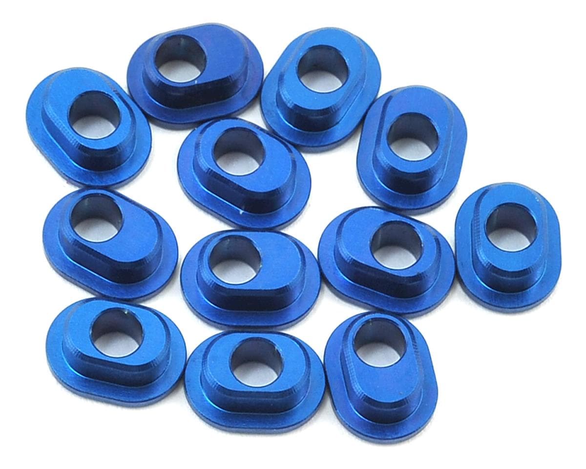 Team Associated RC12R6 Factory Team Aluminum Track Width Bushings