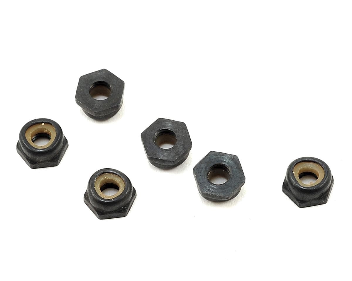 HB Racing M3 Thin Nylock Nut (6)