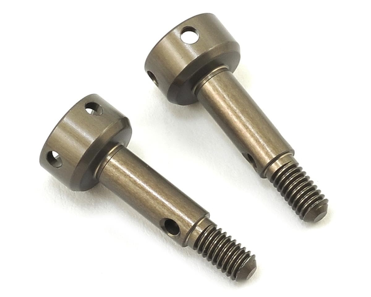 Mugen Seiki MTC Aluminum Rear Wheel Axle (2)