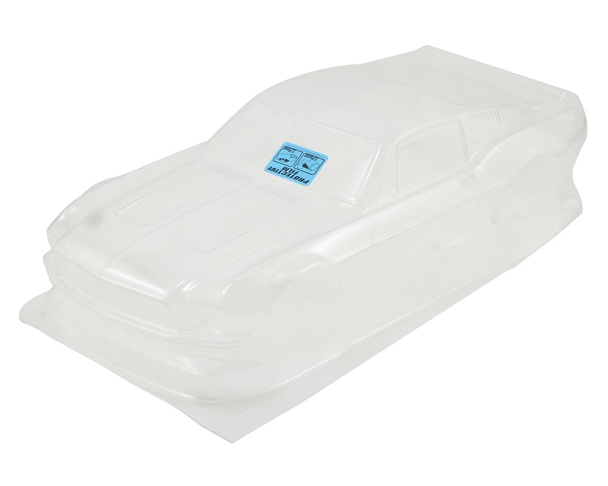 Protoform 1968 Ford Mustang Vintage Trans-Am Racing Body (Clear)