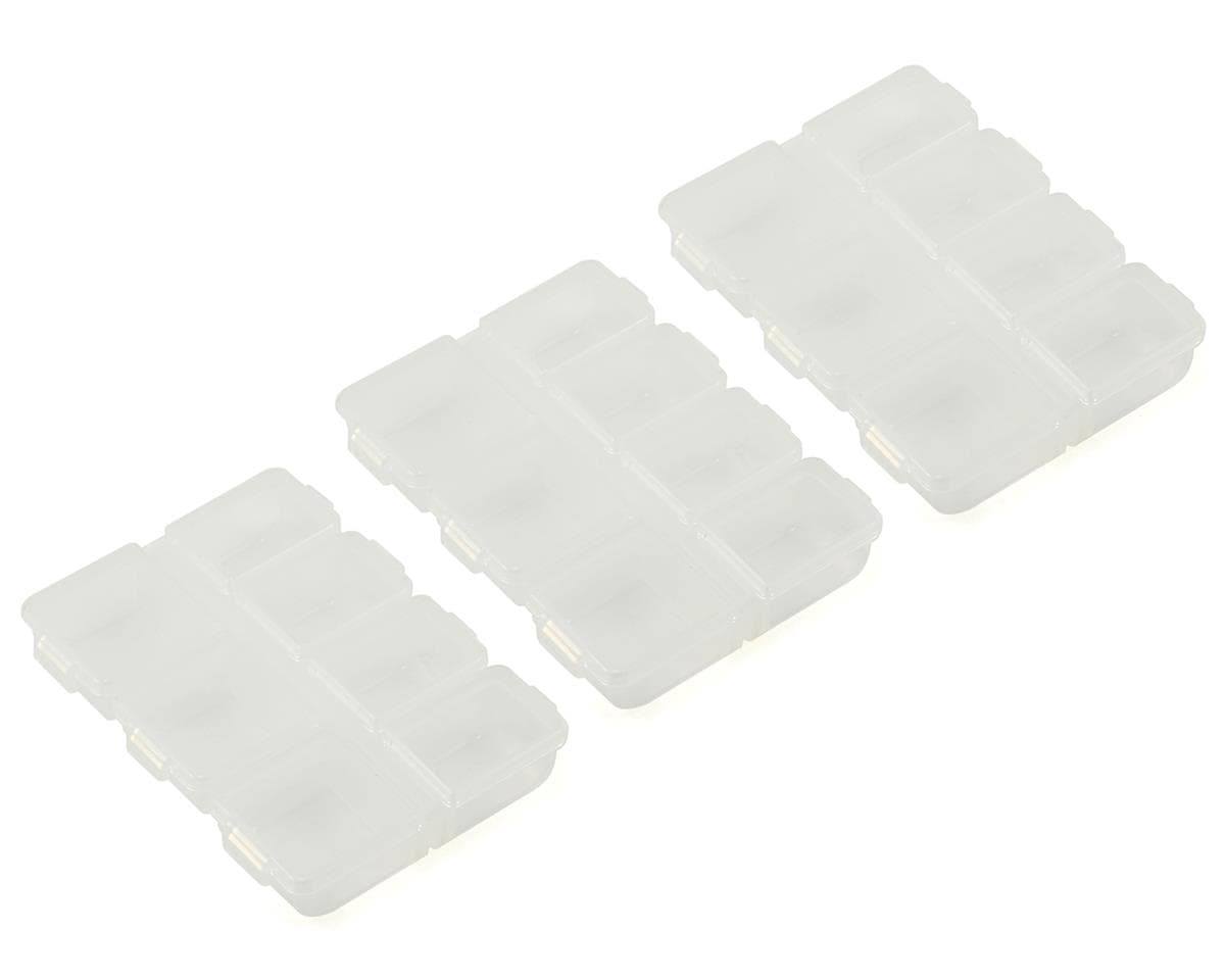 Yokomo Plastic Parts & Screws Case (3) (90x70x17mm)