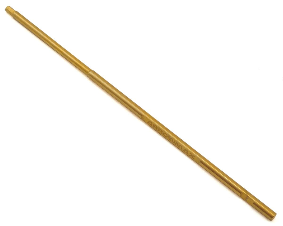 AM Arrowmax Tungsten Steel Replacement Hex Wrench Tip (2.0x120mm)