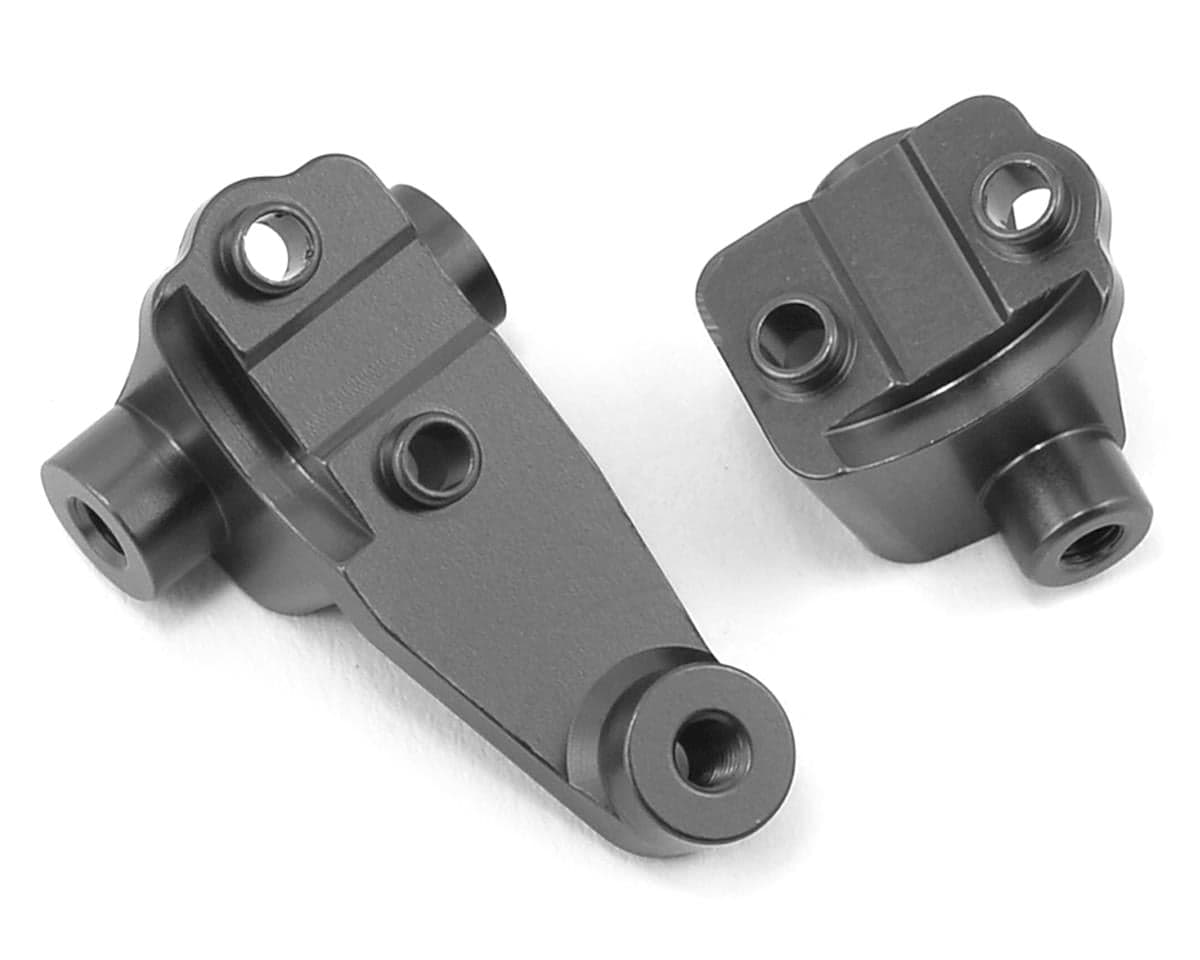 ST Racing Concepts Aluminum Lower Shock/Panhard Mount for Traxxas TRX-4 (2) (Gun Metal)