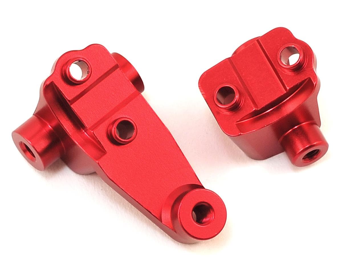 ST Racing Concepts Aluminum Lower Shock/Panhard Mount for Traxxas TRX-4 (2) (Red)