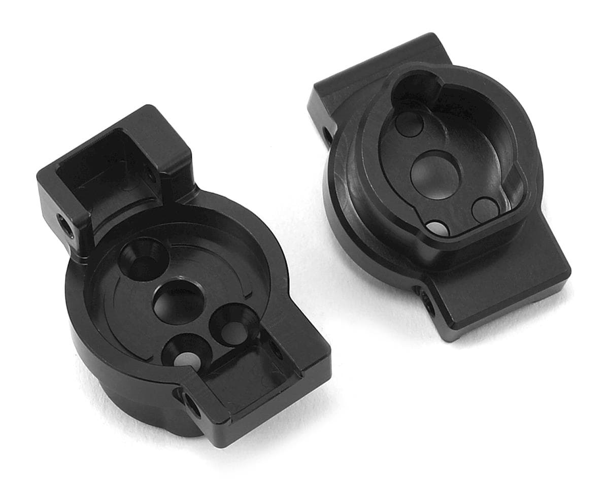 ST Racing Concepts Aluminum Rear Portal Drive Mount for Traxxas TRX-4 (Black) (2)