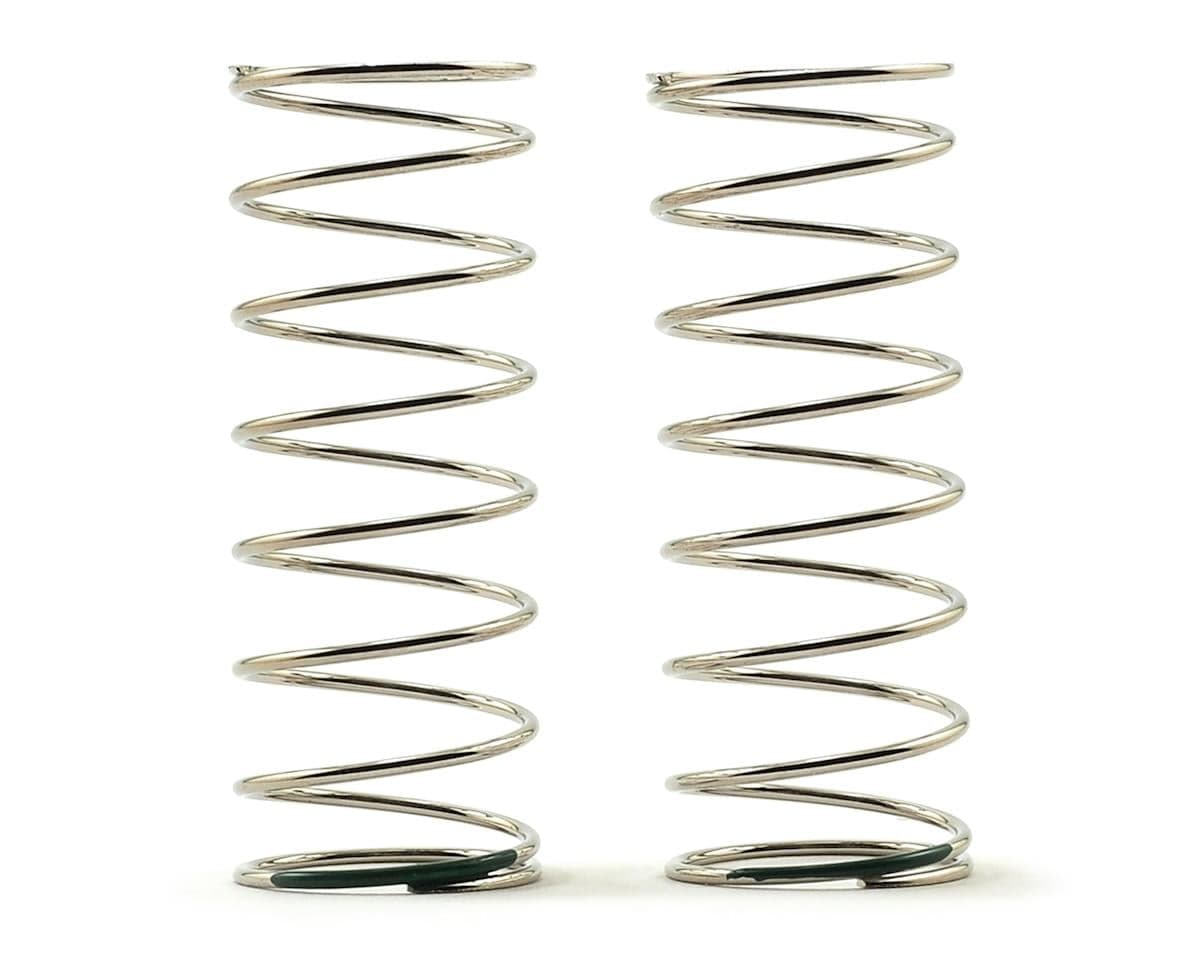 Tekno RC 53mm Rear Shock Spring Set (Green - 2.41lb/in) (1.2x8.75)