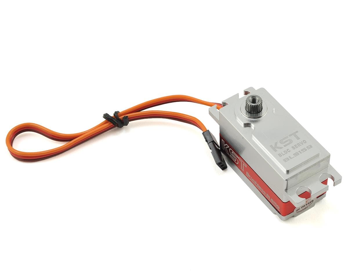 KST BLS159 Low Profile Brushless Digital Metal Gear Servo