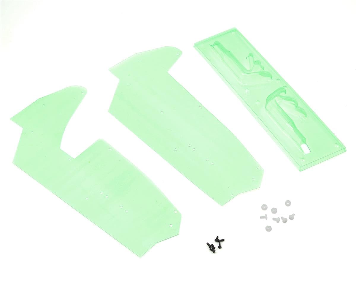 Custom Works Knoxville Sprint Body Side Panels (Clear)
