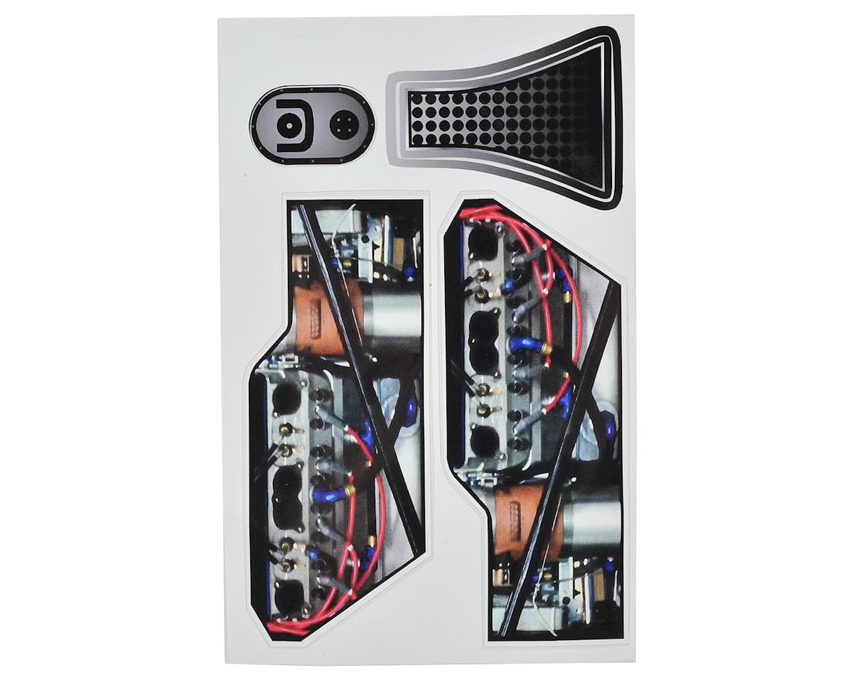 Custom Works Knoxville Sprint Body Motor Decals