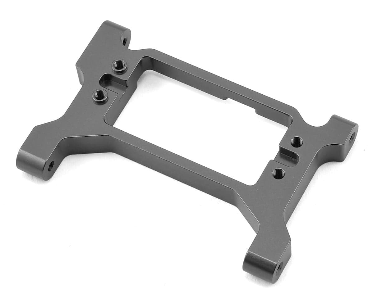ST Racing Concepts One-Piece Servo Mount/Chassis Brace for Traxxas TRX-4 (Gun Metal)