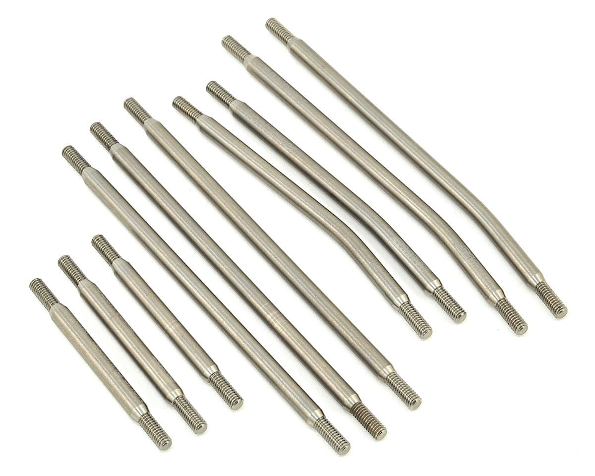 Samix Titanium High Clearance Suspension Links for Traxxas TRX-4 (324mm) (10)