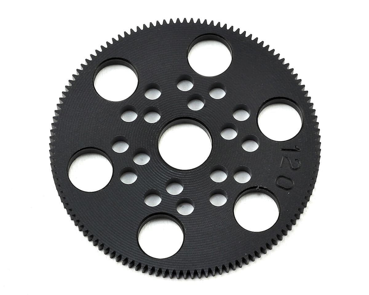 Custom Works Truespeed 64P Spur Gear (120T)