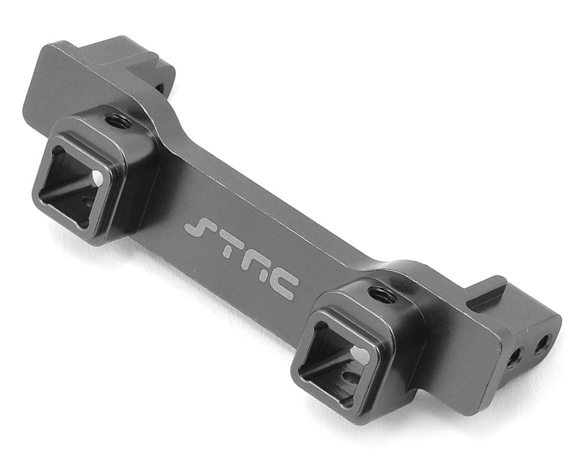 ST Racing Concepts Aluminum Heavy Duty Front Bumper Mount for Traxxas TRX-4 (Gun Metal)