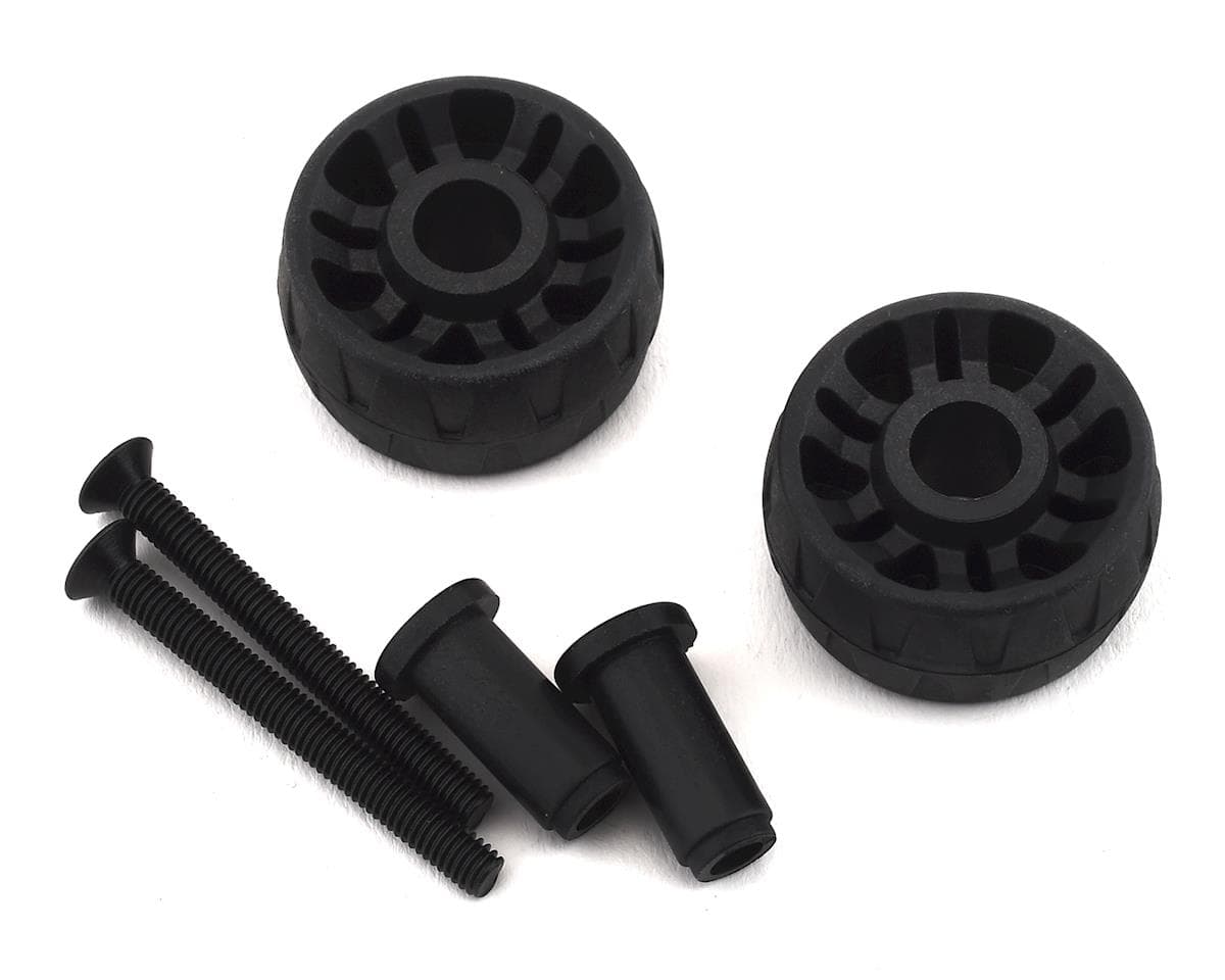 Arrma 4x4 Wheelie Bar Wheel Set
