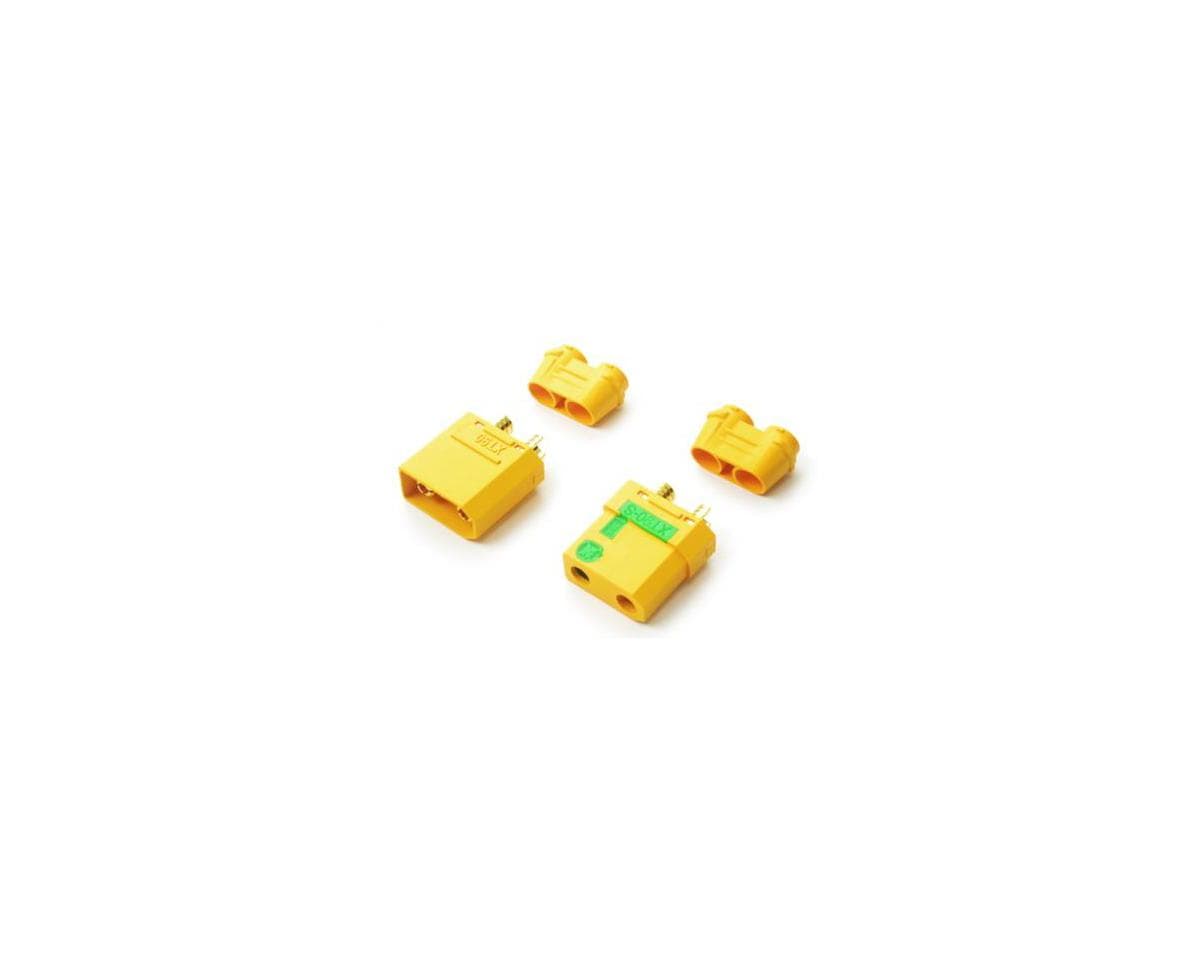 Common Sense RC XT90 Anti-Spark Connectors (1 Male/1 Female)