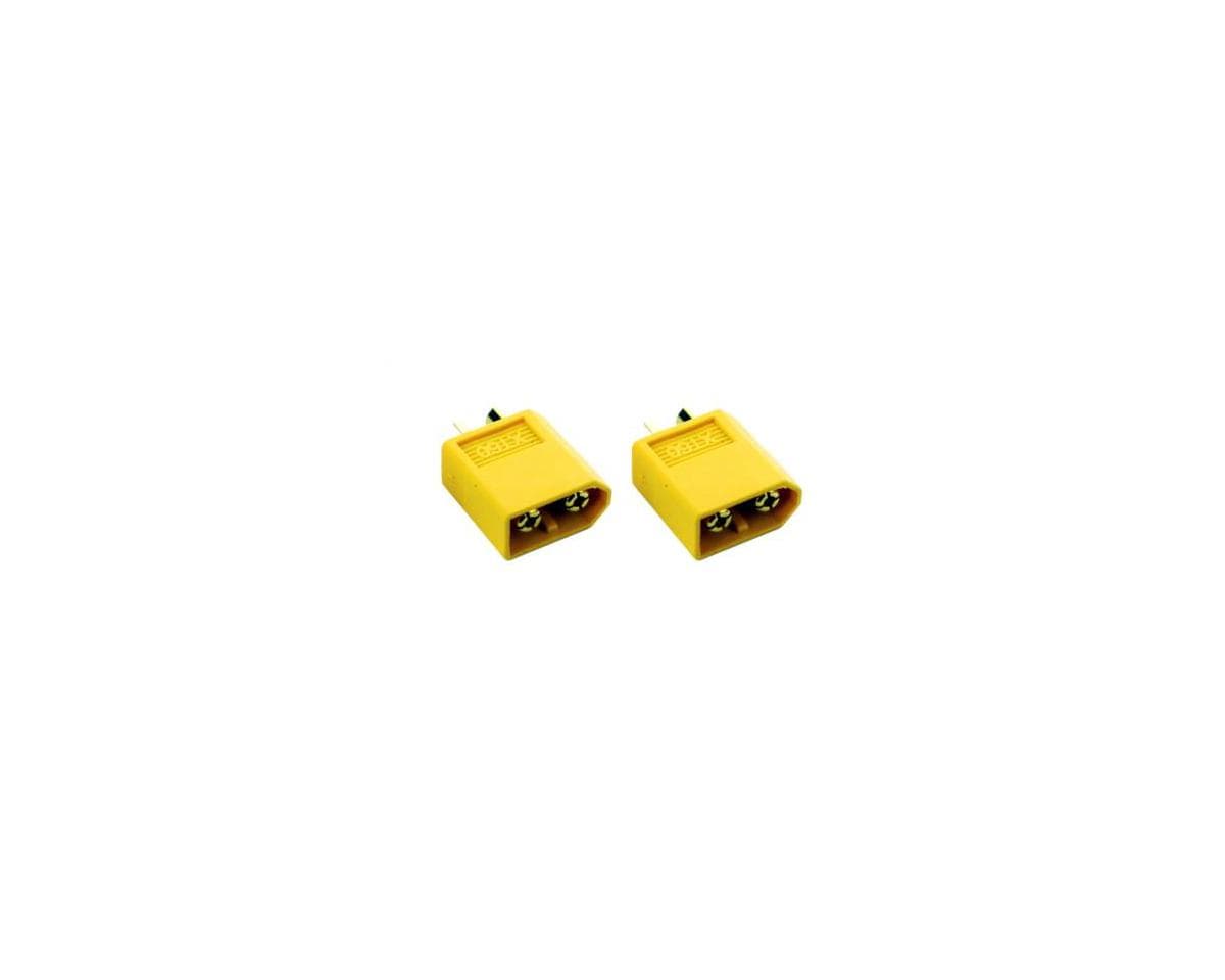 Common Sense RC XT60 Male Connectors (2)