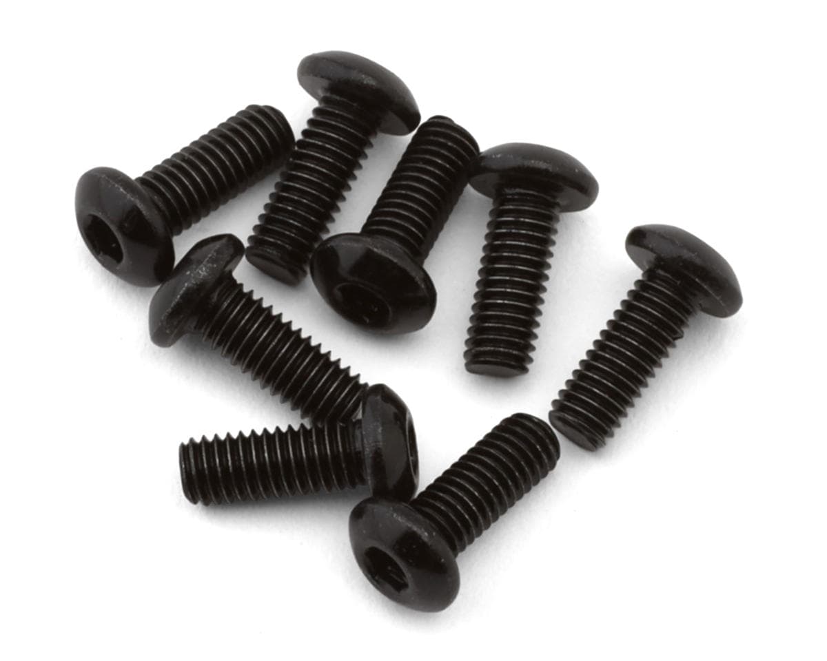 Redcat 3x8mm Button Head Screw (8)