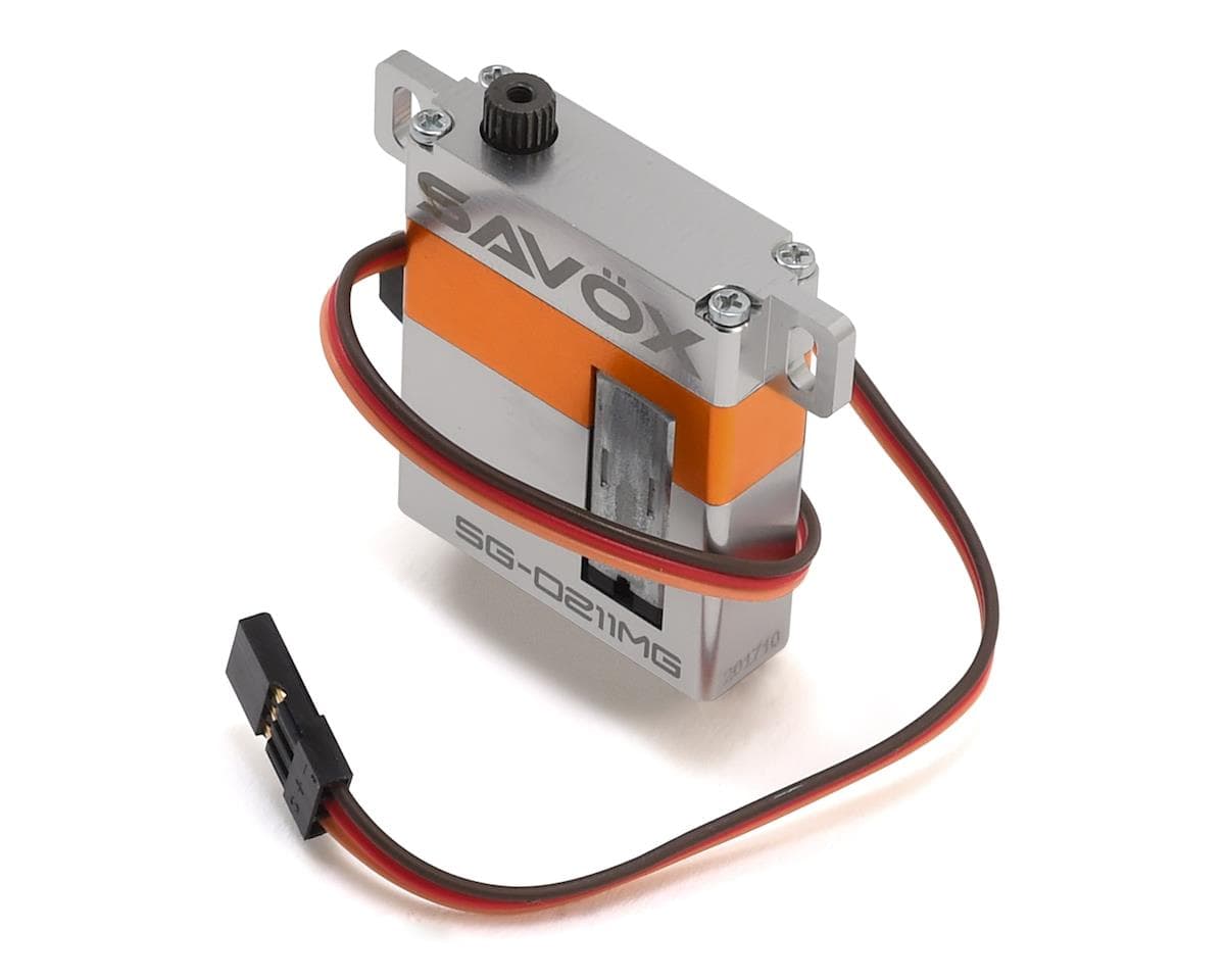Savox SG-0211MG Metal Gear High Torque Glider Wing Servo