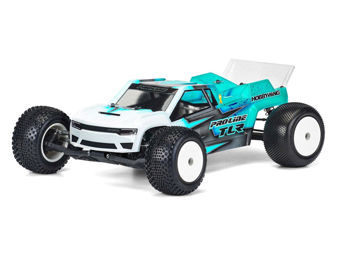 Team Losi Racing 22T 4.0 Body Set (Clear)