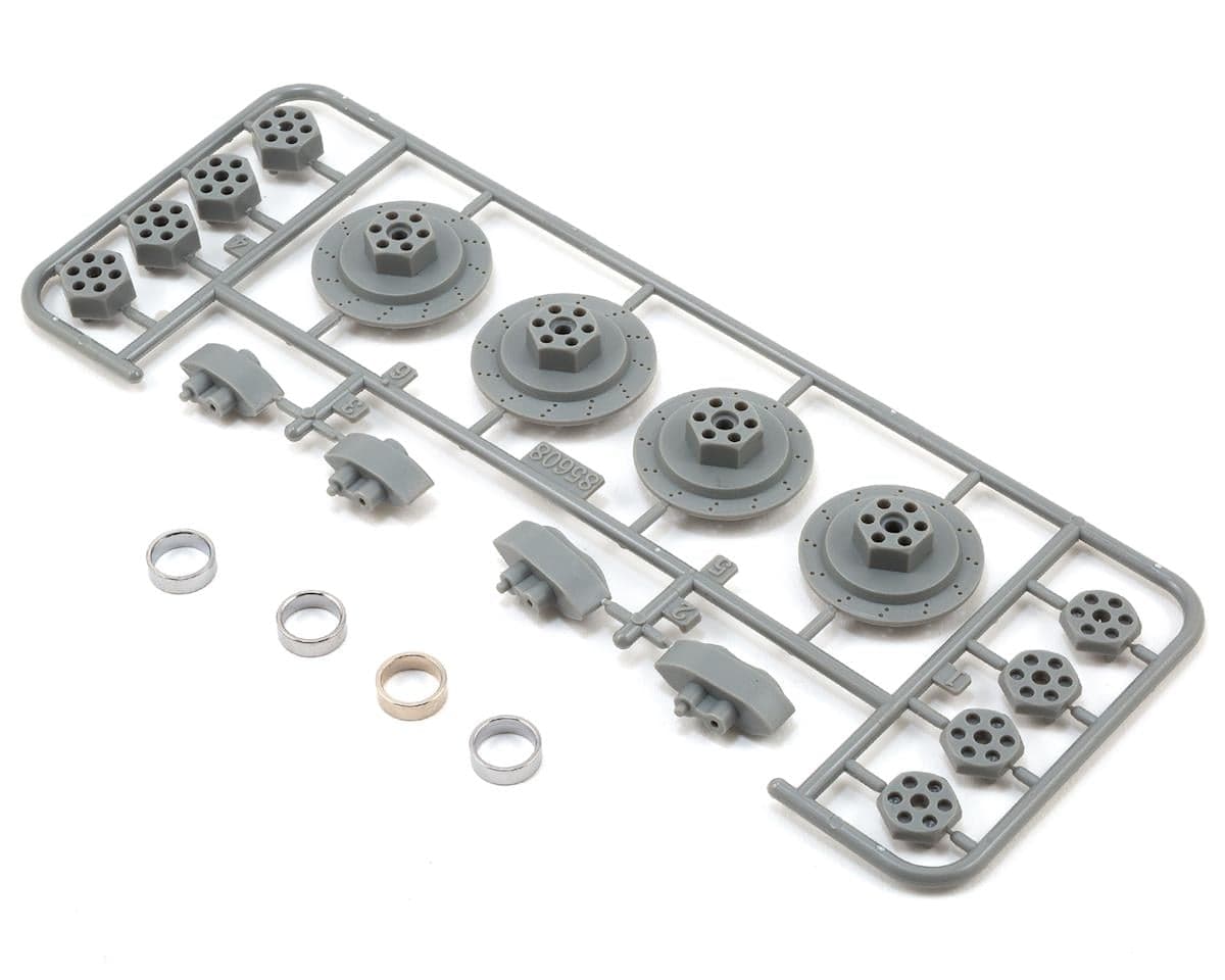 HPI E10 Hex Hub Set