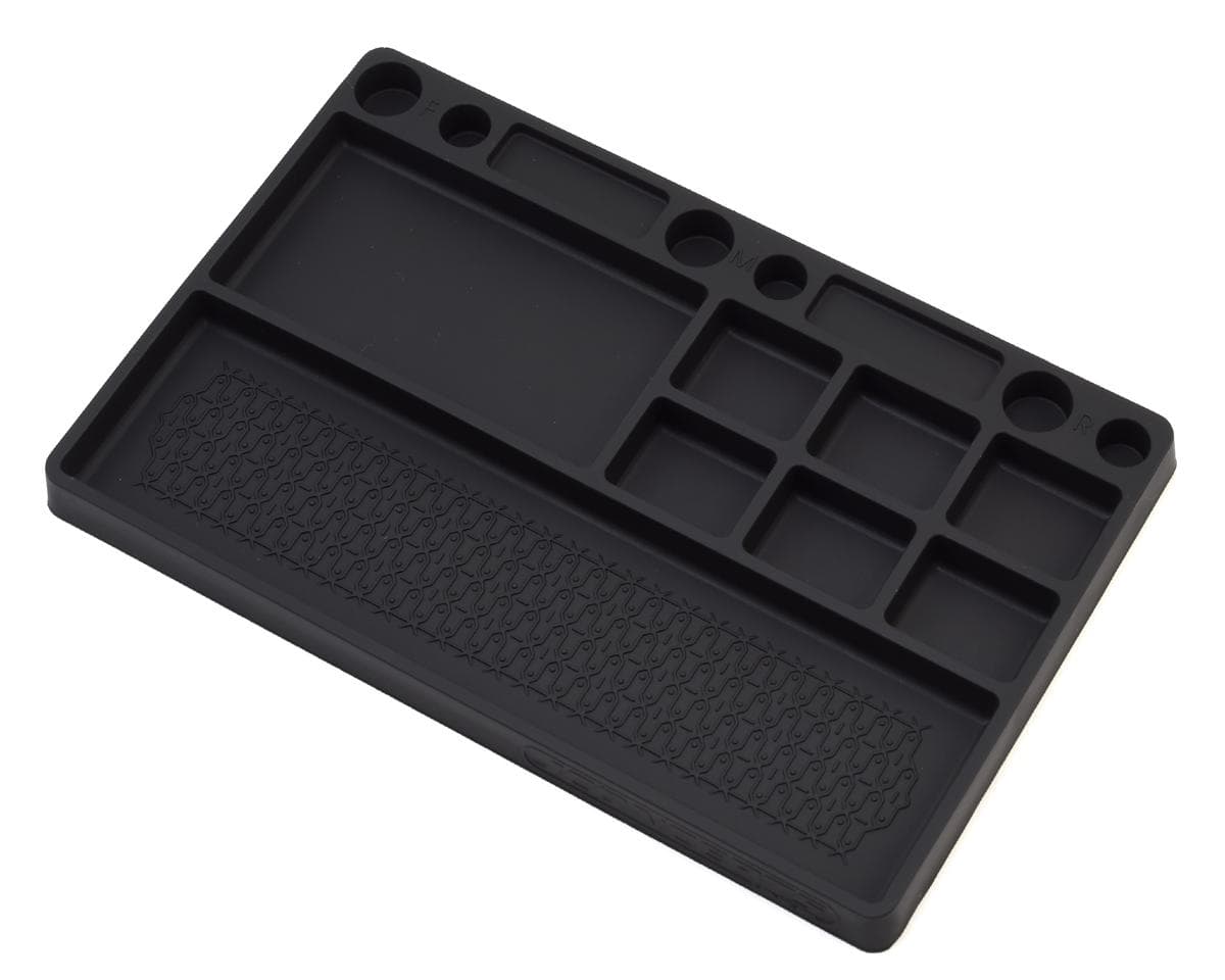 JConcepts Rubber Parts Tray (Black)