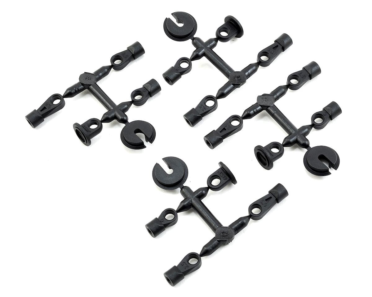 MST Reinforced damper plastic maintenance set