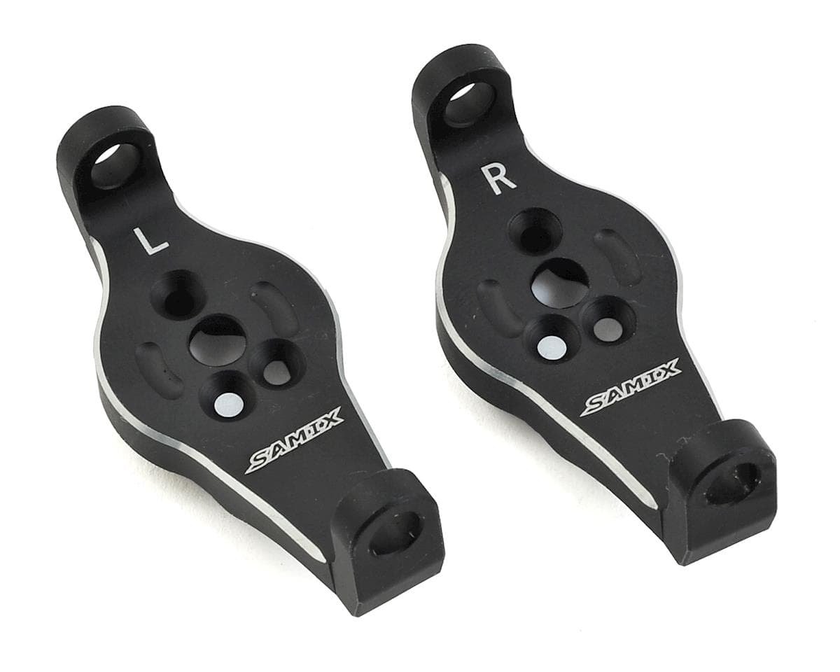 Samix Aluminum Hub Carrier for Traxxas TRX-4 (Black)
