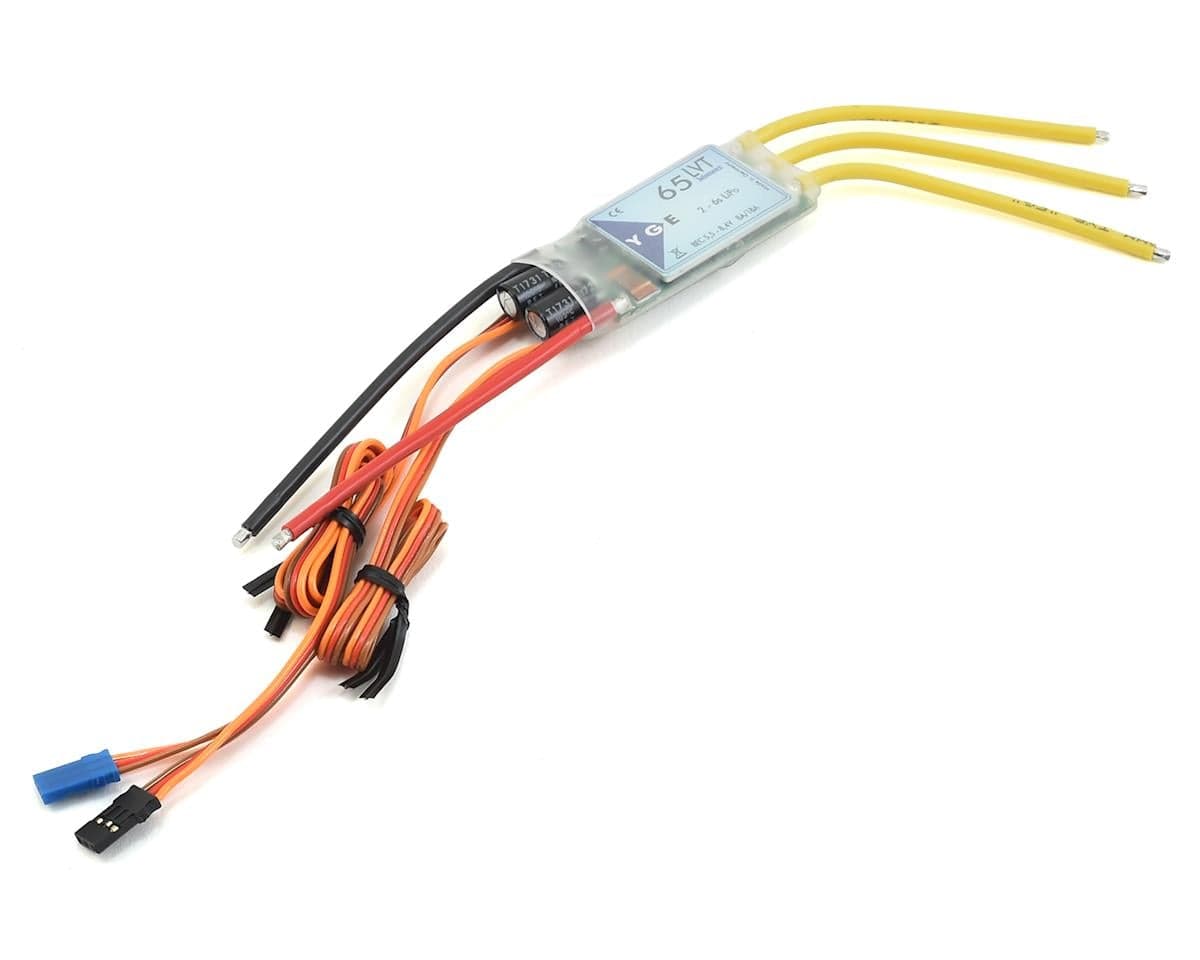 YGE 65A LV Telemetry ESC