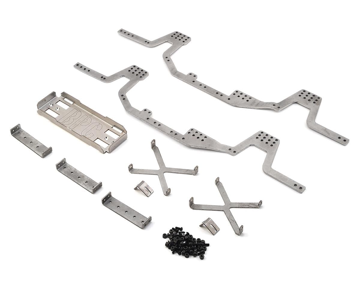 BP Custom GenX Steel SCX10 Chassis Rail Kit