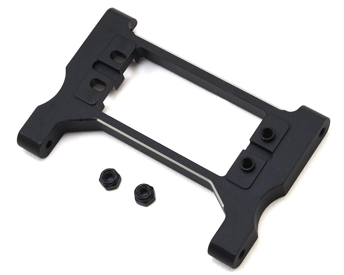 Yeah Racing Aluminum Servo Mount for Traxxas TRX-4 (Black)