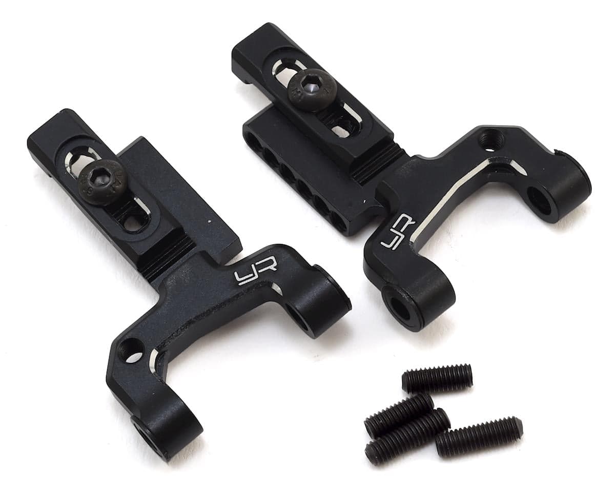 Yeah Racing Yokomo YD-2 Aluminum Adjustable Low Profile Front Arm (Black)