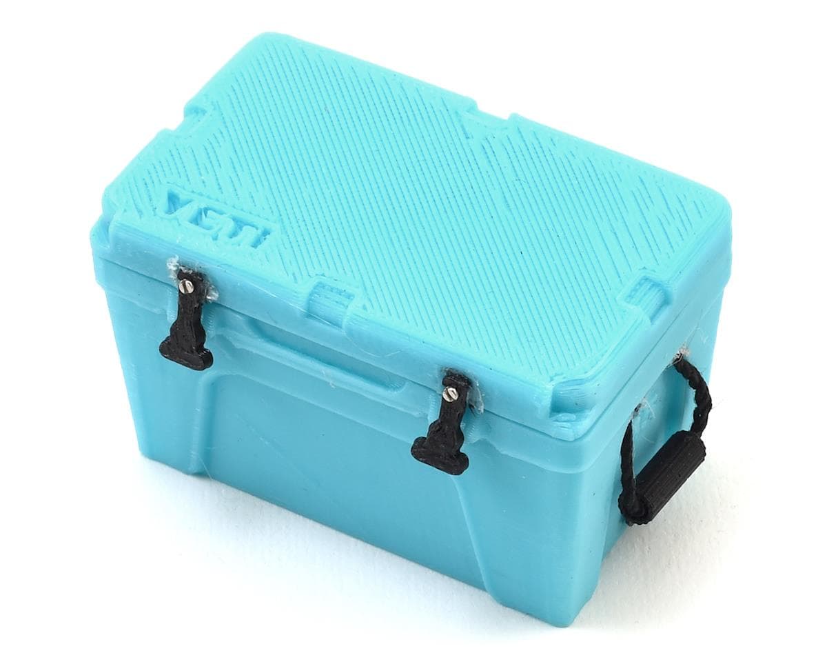 Exclusive RC Scale Cooler (Blue) (Miniature Scale Accessory)