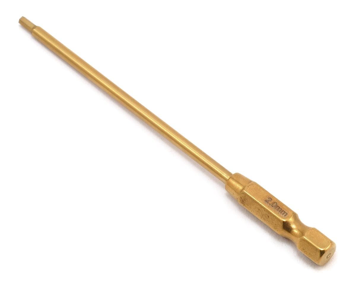 Muchmore 2.0mm Metric Allen Hex Wrench Tip (2.0x100mm)