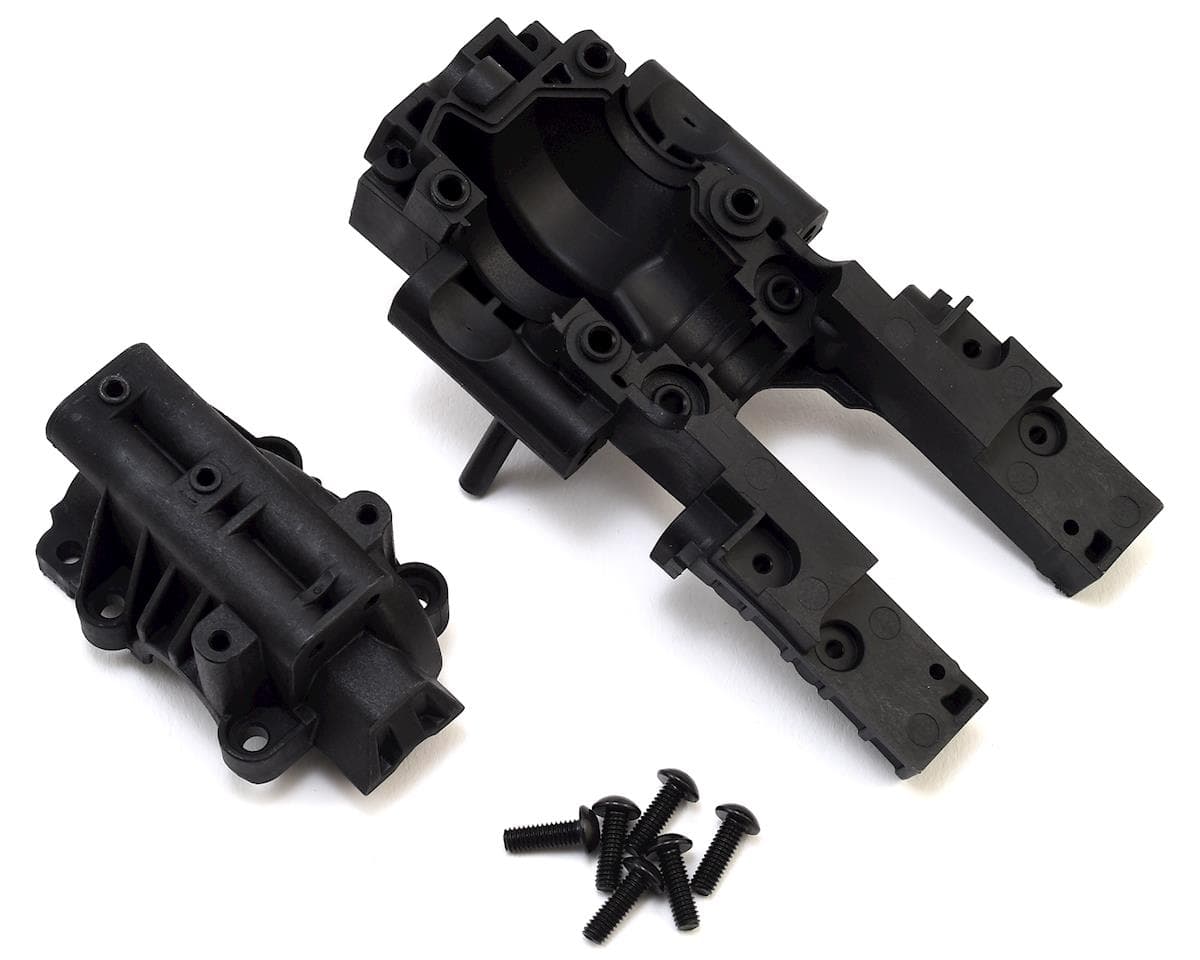 Traxxas E-Revo VXL 2.0 Front Upper & Lower Bulkhead Set