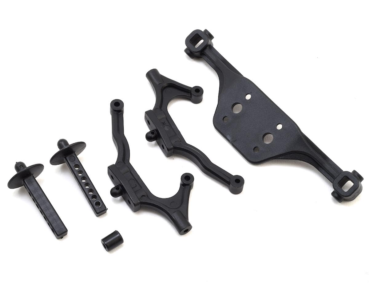 Team Associated Rear Body Mount Set