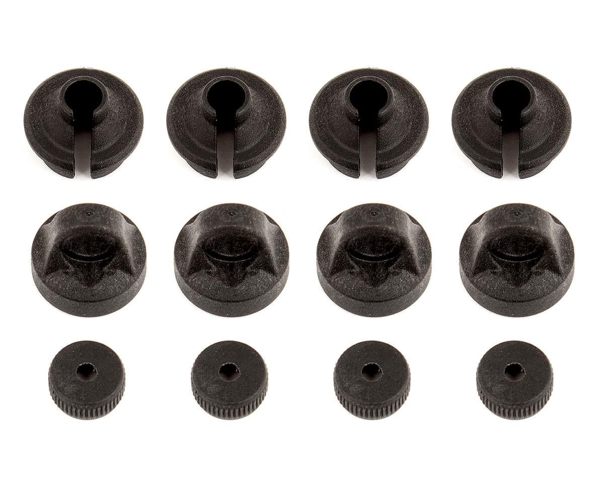 Team Associated Shock Cap & Spring Cup Set