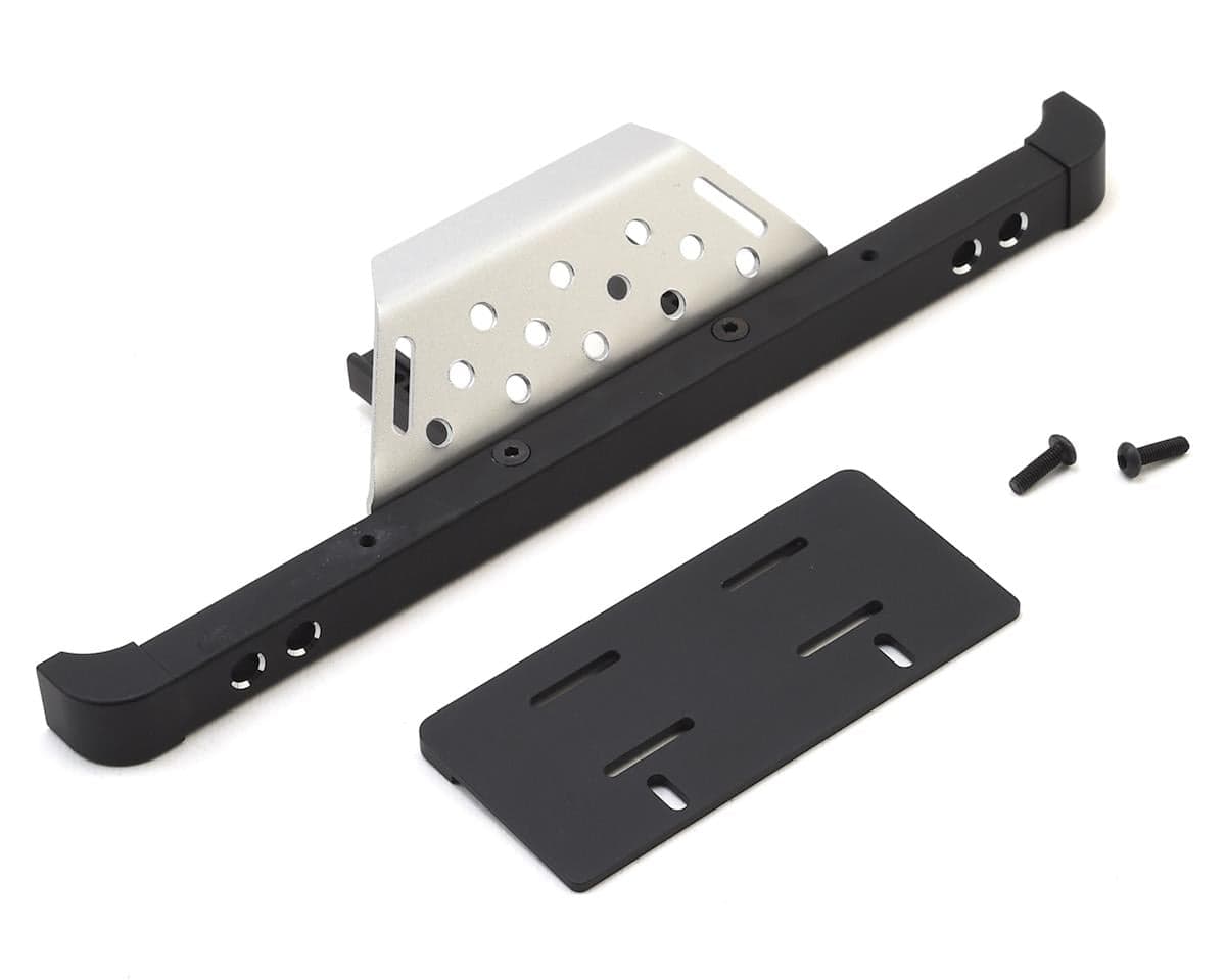 Hot Racing Aluminum Skid Plate Front Bumper for Traxxas TRX-4 (2)