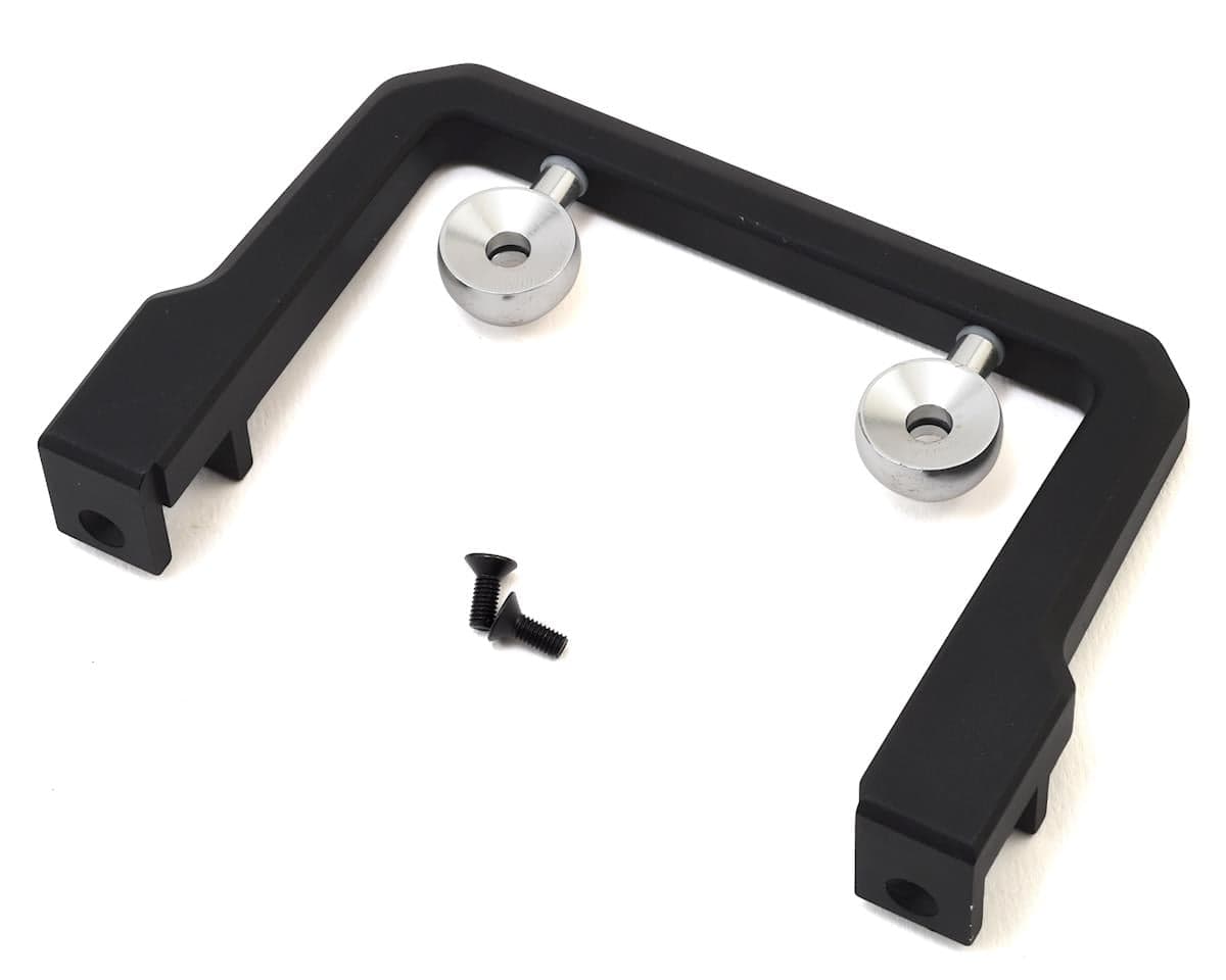 Hot Racing Grille Guard w/Led Mount for Traxxas TRX-4