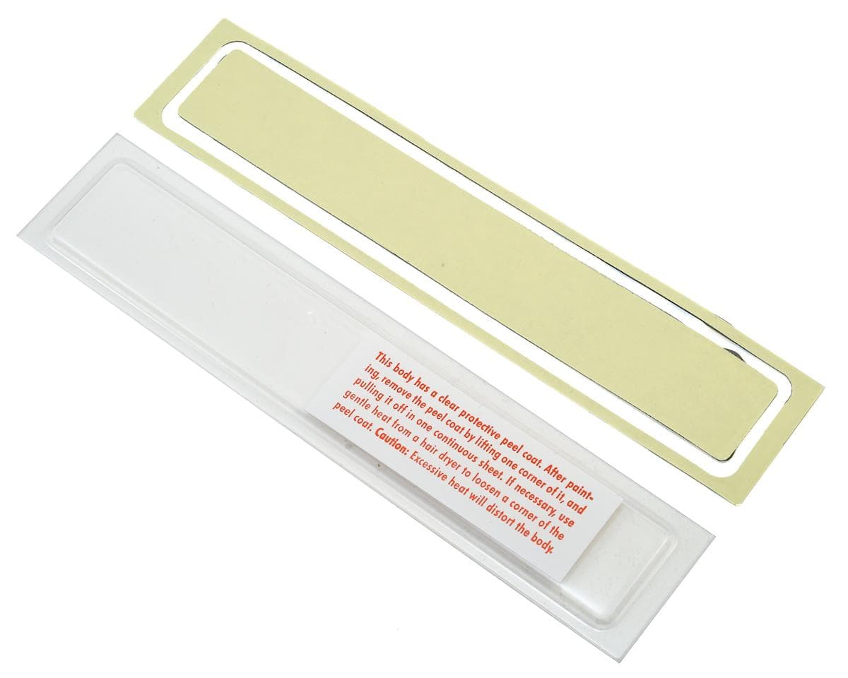 Traxxas TRX-4 Tailgate Panel Insert (Clear)