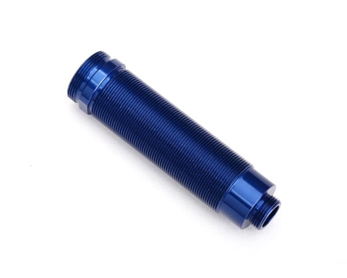 Traxxas 64mm Unlimited Desert Racer Aluminum Front Threaded GTR Shock Body (Blue)