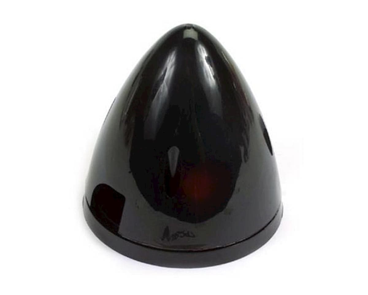 DuBro 4 Pin Spinner (Black) (3")