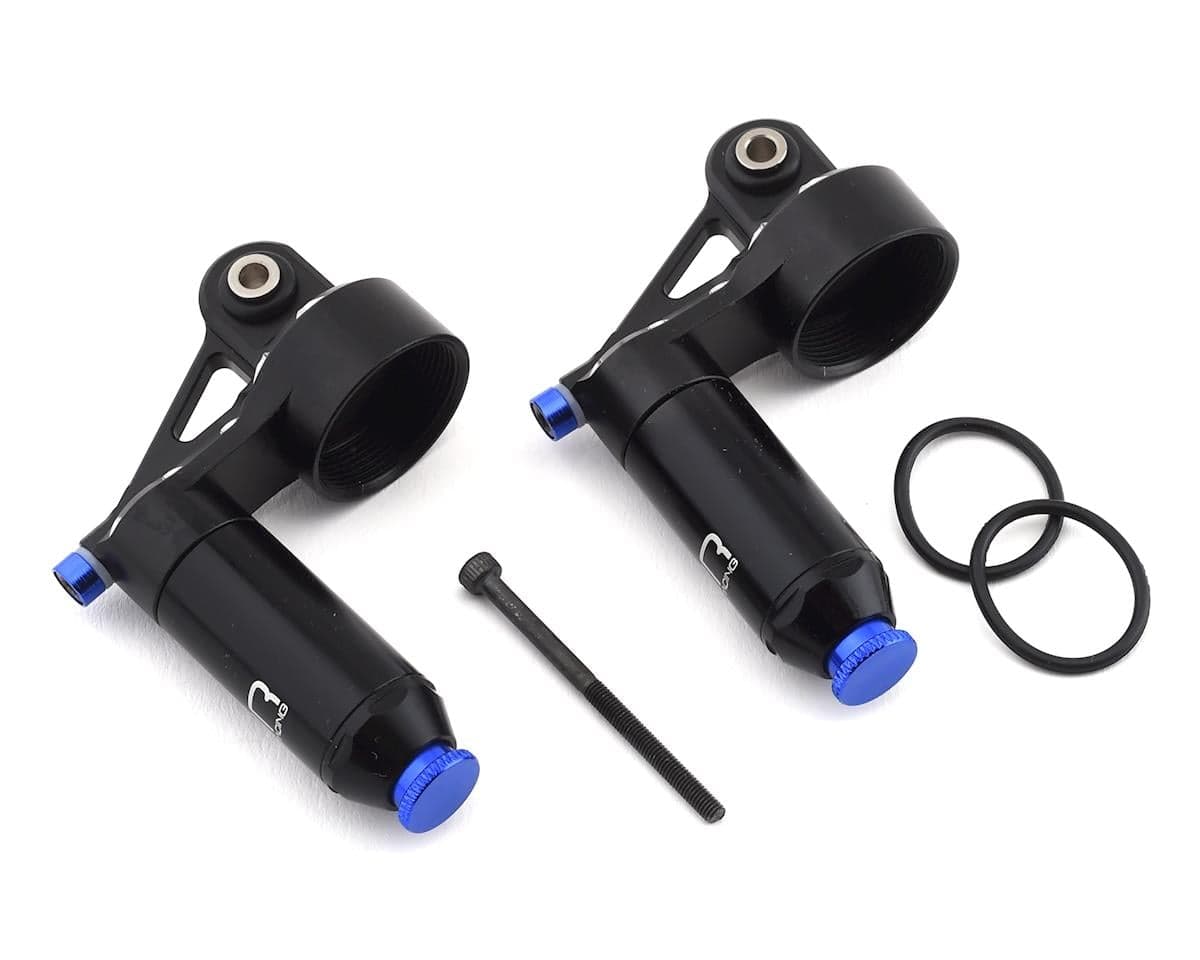 Hot Racing Aluminum Piggyback Reservoir Shock Kit for Traxxas X-Maxx/XRT (2)
