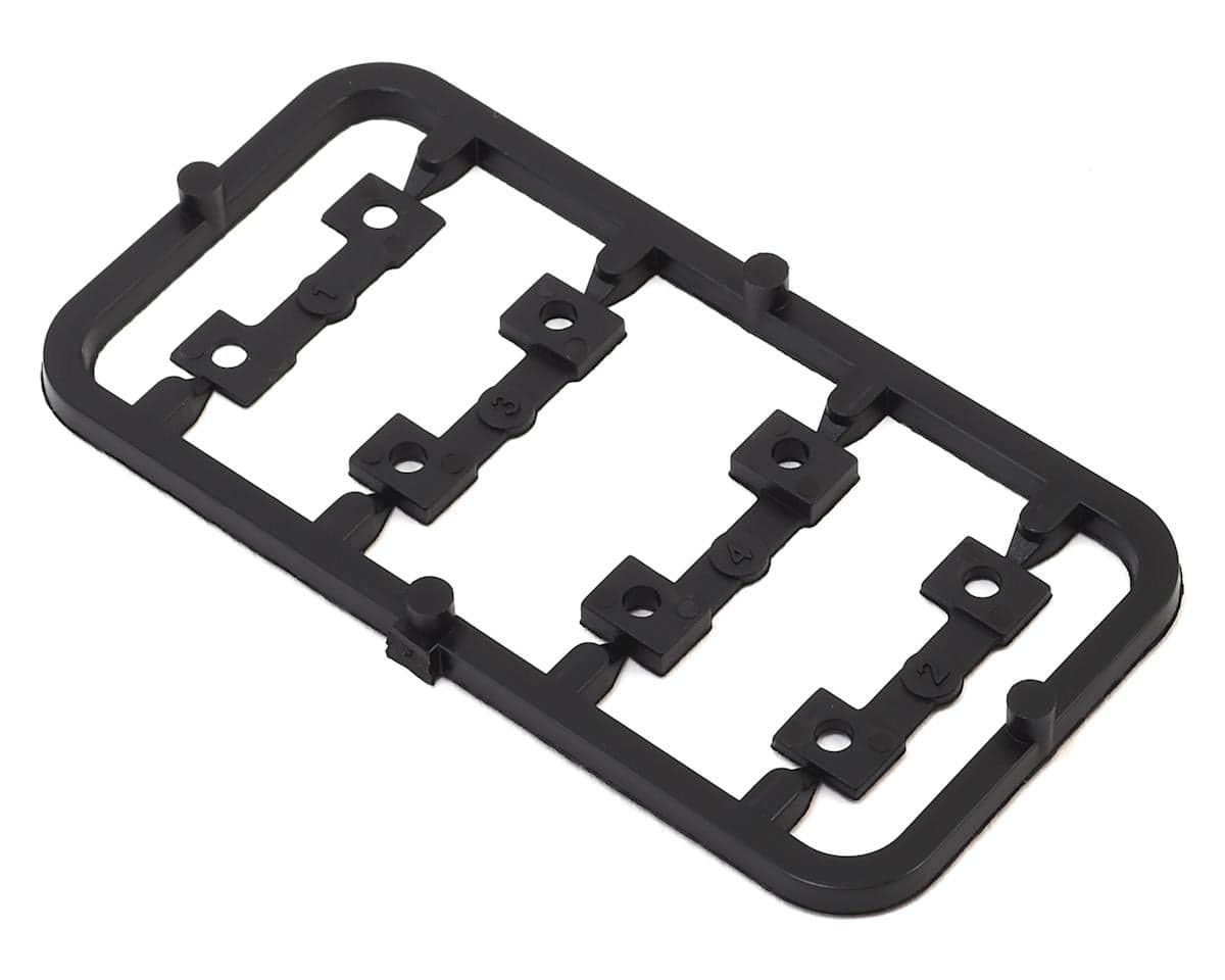 Schumacher Cougar KC/KD Rear Strap Spacers Set