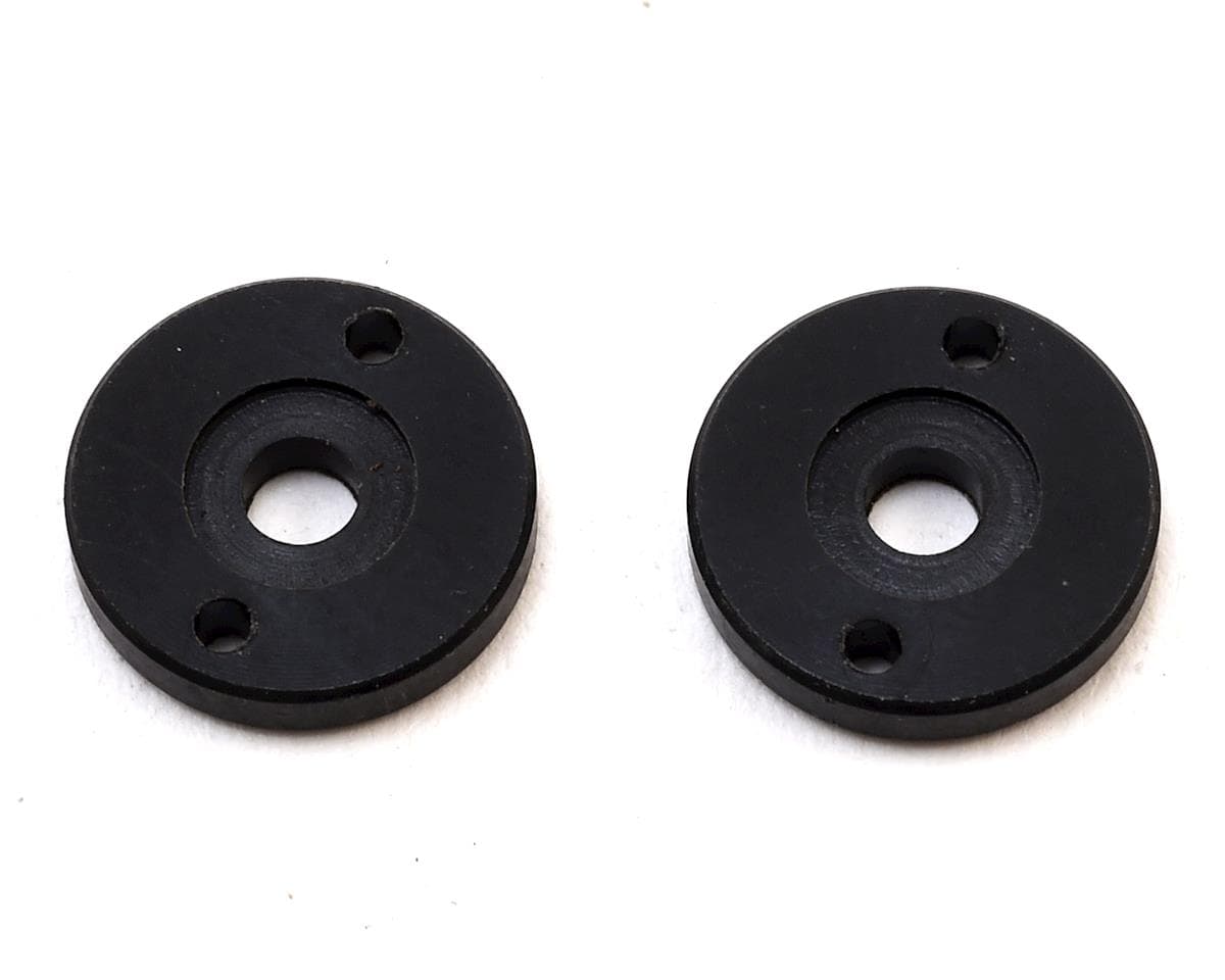 Schumacher Big Bore Piston (Black) (2) (2 Hole x 1.60)