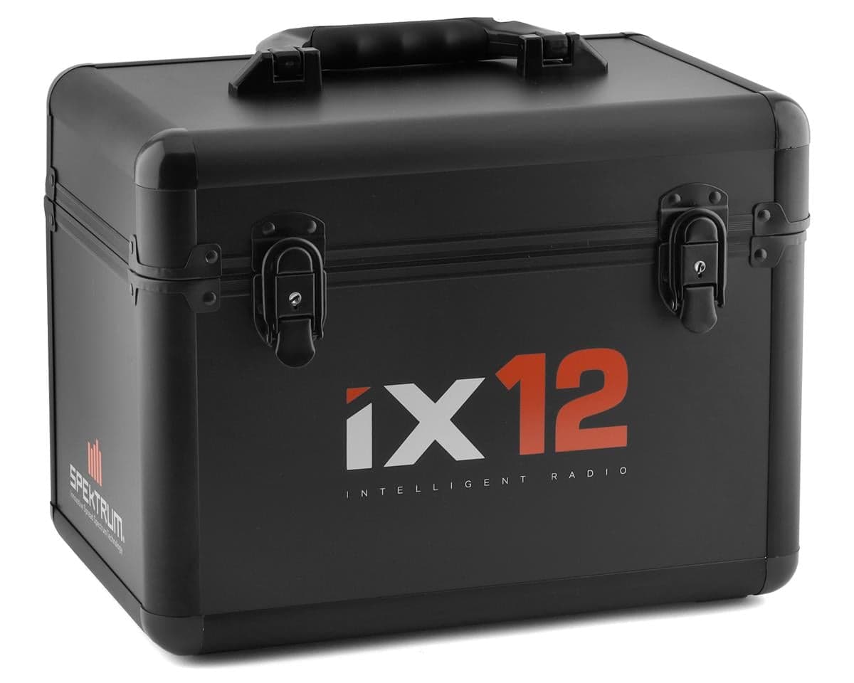 Spektrum RC iX12 Spektrum Air Transmitter Case