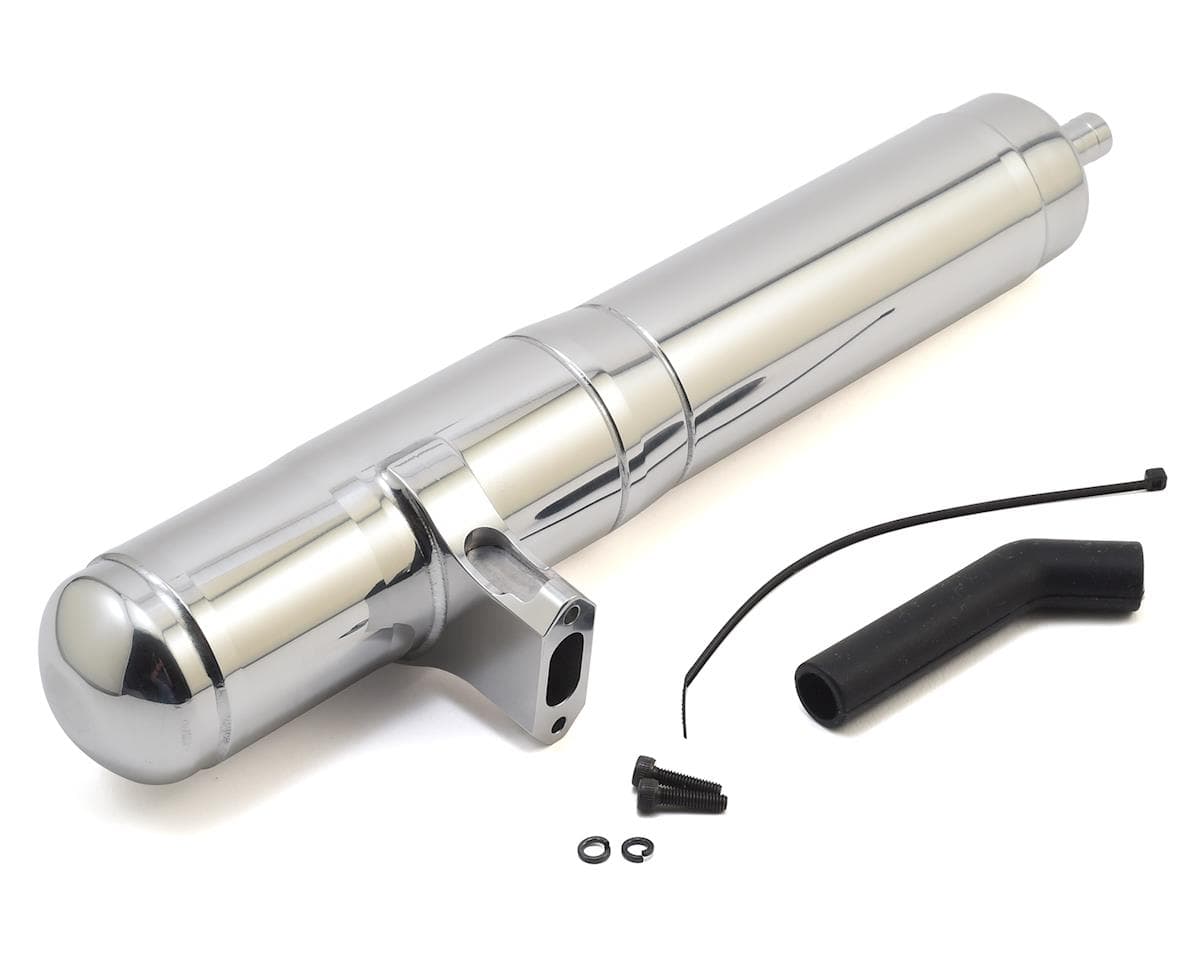 MStudio MS96-3D Zero Nitro Muffler Set (YS 91-96SRX)